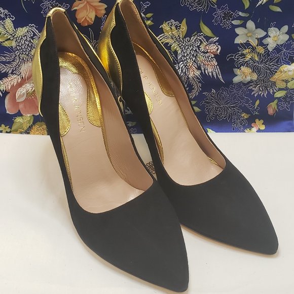 NOUR JENSEN New York Heels - NEW w/o Tags- #19 - Picture 4 of 9